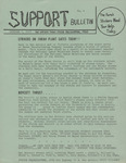 Support Bulletin October 8, 1973