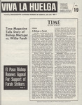 Viva La Huelga Number 19