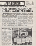 Viva La Huelga Number 21