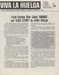 Viva La Huelga Number 25
