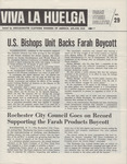 Viva La Huelga Number 29
