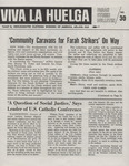 Viva La Huelga Number 30