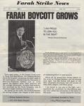 Farah Strike News June 1972