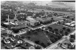 Aerial of North Texas Agricultural College