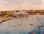 Lake Erie recreation and pavilion and beach