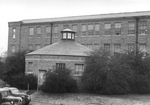 Preston Hall and Roundhouse of North Texas Agricultural College (N. T. A. C.)