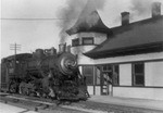 The Texas & Pacific Railway engine 380