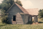 An abandoned early Arlington residence in Webb Community