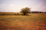 Site of Grace Chapel School at Hwy. 360 and Arkansas Lane, southwestern corner foundation visible, Arlington, Texas by Nancy Bennett