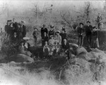 Bardin family on Fish Creek