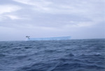 An iceberg, possibly near the Antarctic Convergence. by David Finfrock