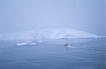 Recluse Peninsula at Charlotte Bay in Antarctica.