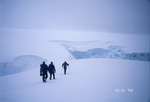 Hiking at Charlotte Bay in Antarctica.