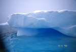 Iceberg  in Antarctica.
