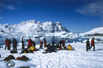 Landing at Pleneau Island in Antarctica.