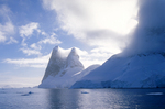 Mountains in Antarctica.