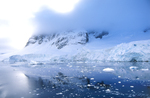 Mountains in Antarctica.