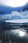 Lemaire Channel in Antarctica. by David Finfrock