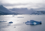 Mountains in Antarctica. by David Finfrock