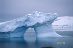 Iceberg in Antarctica. by David Finfrock