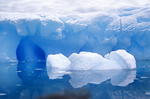 Iceberg  in Antarctica.