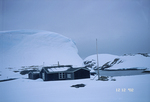 Argentine Islands, historic British base on Winter Island in Antarctica. by David Finfrock