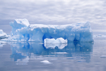 Iceberg  in Antarctica.