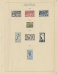 French Southern and Antarctic Territories, 1957-1958 by David Finfrock
