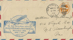 Little America Antarctica Postal Cover to P. A. by David Finfrock