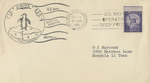 Little America Antarctica Postal Cover to Memphis by David Finfrock