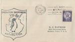 Little America Antarctica Postal Cover to Bellaire by David Finfrock