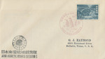 Japan Antarctic Base Postal Cover to Bellaire by David Finfrock