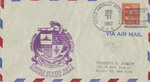 Little America Antarctica Postal Cover to Hollis by David Finfrock