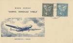 Chile Antarctic Base Postal Cover by David Finfrock