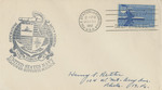 Pole Station Antarctica Postal Cover to Philadelphia by David Finfrock