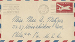 Pole Station Antarctica Postal Cover to Philadelphia by David Finfrock