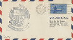 Byrd Station Antarctica Postal Cover to Chicago by David Finfrock