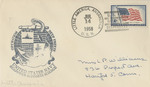 Little America Antarctica Postal Cover by David Finfrock