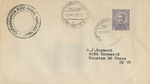 Chile Antarctic Base Postal Cover to Houston by David Finfrock