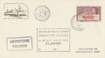 Argentine Islands Postal Cover by David Finfrock