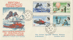 British Antarctic Territory Postal Cover by David Finfrock