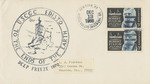 USCGC Edisto Antarctica Postal Cover by David Finfrock