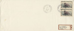 Crozet Islands Postal Cover by David Finfrock