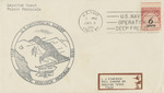 Lassiter Coast Postal Cover to Houston by David Finfrock