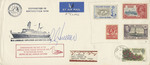 Falkland Islands Postal Cover to Houston by David Finfrock