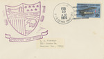 USCGC Burton Island Antarctica Postal Cover to Houston by David Finfrock