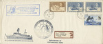 M.S Lindblad Antarctica Postal Cover by David Finfrock