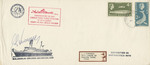 M.S Lindblad South Georgia Antarctica Postal Cover by David Finfrock