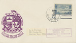 International Weddell Sea Oceanographic Expedition Postal Cover to Houston by David Finfrock