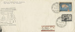 Argentina National Meteorological Service Antarctica Base Postal Cover by David Finfrock